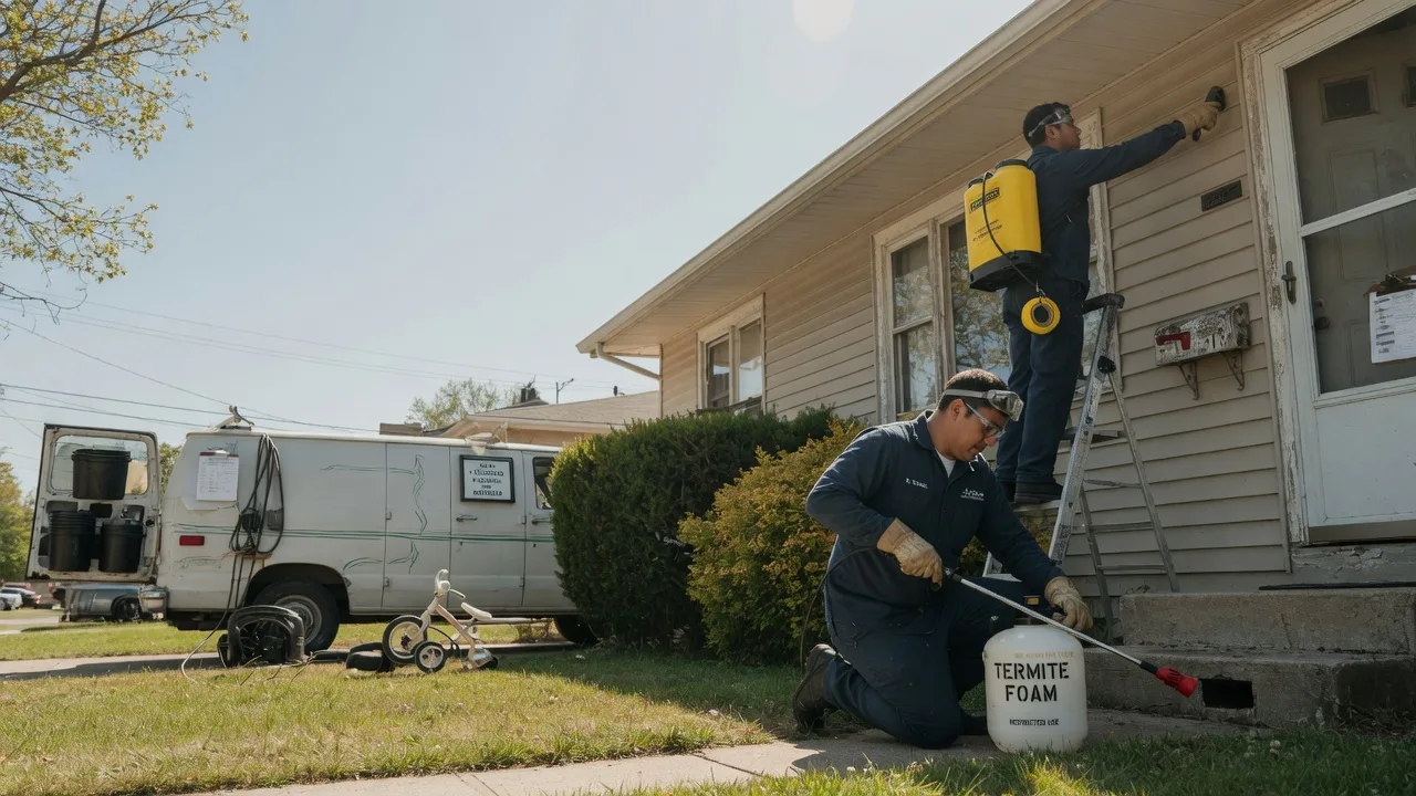 Pest Control in Stovall, NC near me